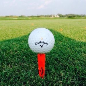 3 dozens of taylor made golf balls